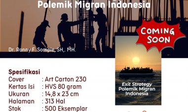 Buku Exit Strategy Polemik Migran Indonesia