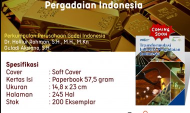 Buku Transformulasi Industri Pergadaian Indonesia