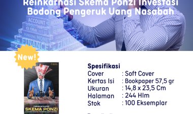 Reinkarnasi Skema Ponzi-Investasi Bodong Pengeruk Uang Nasabah