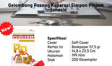 Buku Gelombang Pasang Koperasi Simpan Pinjam Indonesia