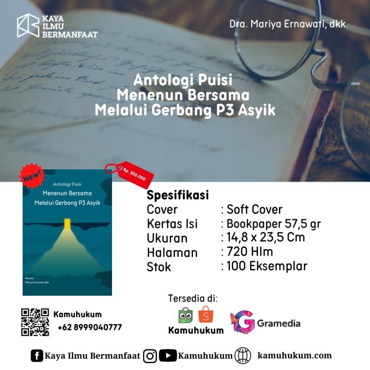 Antologi Puisi Menenun Bersama Melalui Gerbang P3 Asyik