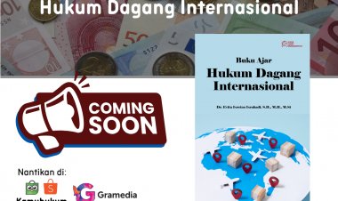 Buku Ajar Hukum Dagang Internasional