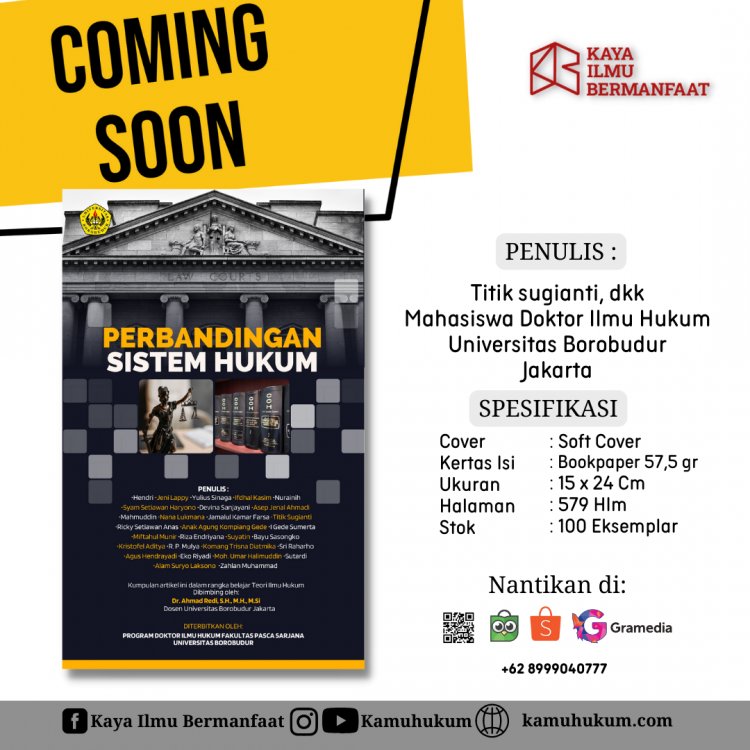 Perbandingan Sistem Hukum