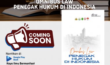 E-BOOK OMNIBUSLAW PENEGAK HUKUM INDONESIA