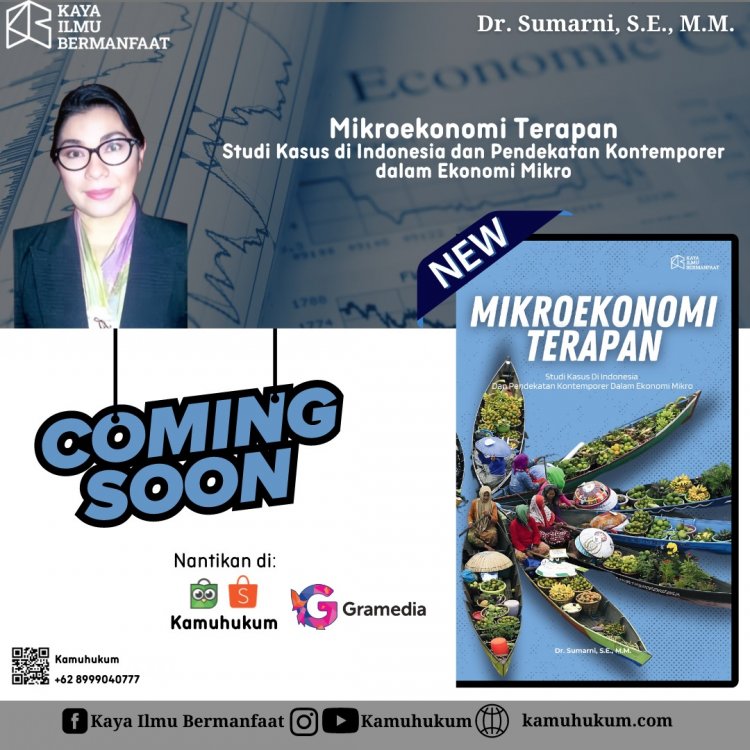 Mikroekonomi Terapan: Studi Kasus Di Indonesia dan Pendekatan Kontemporer Dalam Ekonomi Mikro