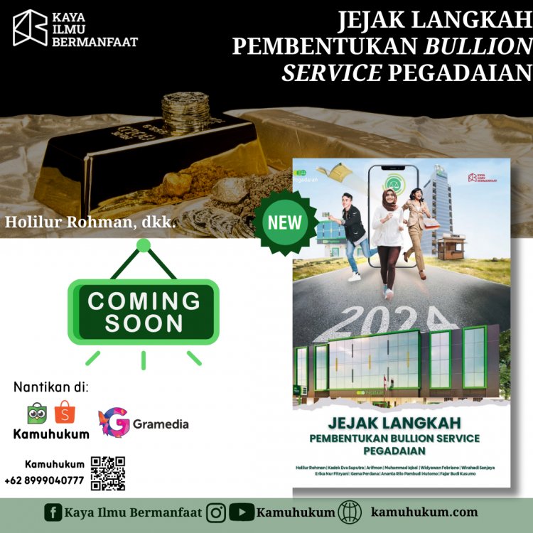 Jejak Langkah Pembentukan Bullion Service Pegadaian
