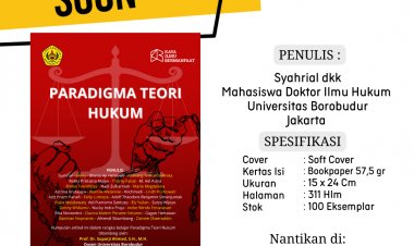 Paradigma Teori Hukum