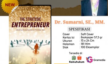 The Strategic Entrepreneur  (Mastering The Business World in The Modern Era)