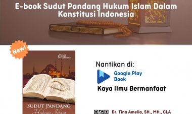E-book Sudut Pandang Hukum Islam Dalam Konstitusi Indonesia