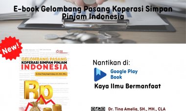 E-book Buku Gelombang Pasang Koperasi Simpan Pinjam Indonesia