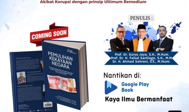 E-book PEMULIHAN KEKAYAAN NEGARA