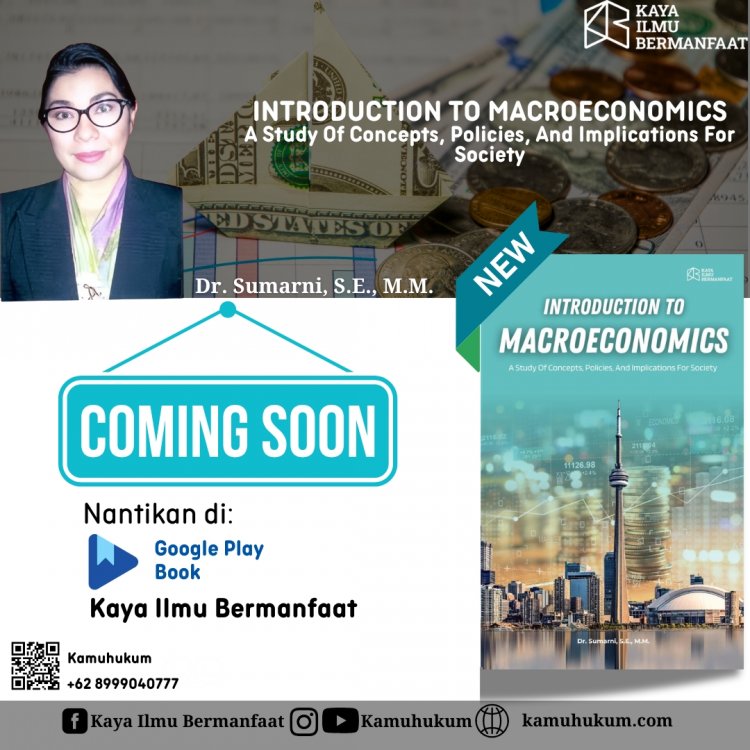 E-Book  INTRODUCTION TO MACROECONOMICS: A STUDY OF CONCEPTS, POLICIES, AND IMPLICATIONS FOR SOCIETY