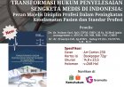 TRANSFORMASI HUKUM PENYELESAIAN SENGKETA MEDIS DI INDONESIA: Peran Majelis Disiplin Profesi Dalam Peningkatan Keselamatan Pasien dan Standar Profesi