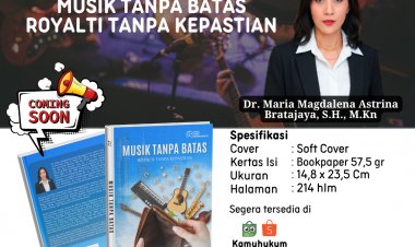 E-book Musik Tanpa Batas, Royalti Tanpa Kepastian;